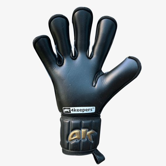 CHAMP GOLD BLACK VI RF2G junior | 4KEEPERS Goalkeeper gloves