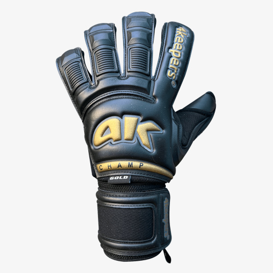 CHAMP GOLD BLACK VI RF2G junior | 4KEEPERS Goalkeeper gloves