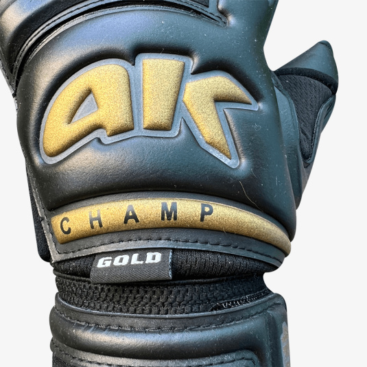 CHAMP GOLD BLACK VI RF2G junior | 4KEEPERS Goalkeeper gloves