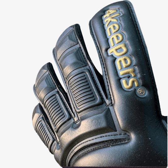 CHAMP GOLD BLACK VI RF2G junior | 4KEEPERS Goalkeeper gloves