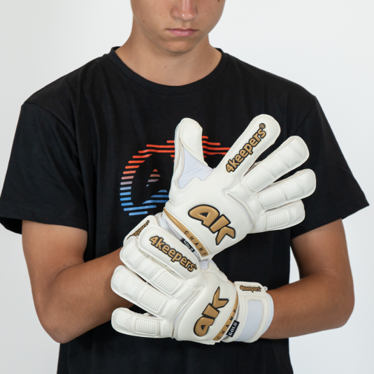 CHAMP GOLD VI RF2G junior | 4keepers Goalkeeper gloves