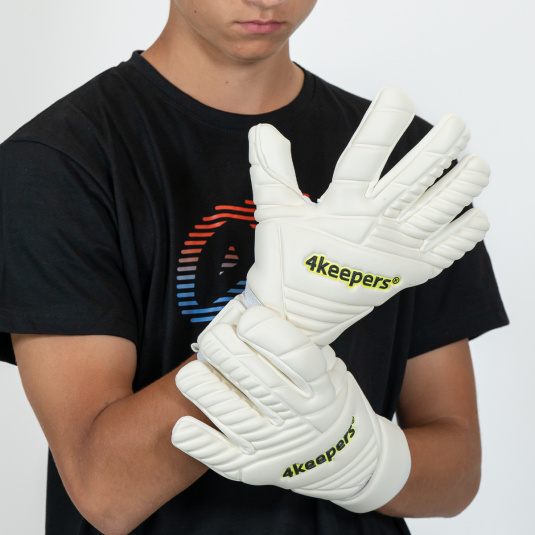 RETRO 42 NC junior| 4KEEPERS Goalkeeper gloves