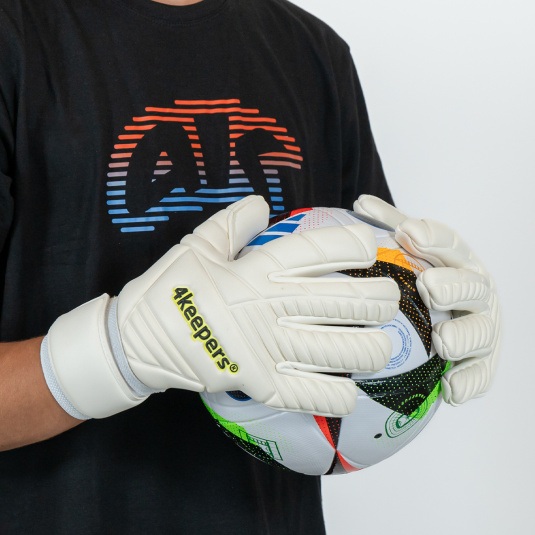 RETRO 42 NC junior| 4KEEPERS Goalkeeper gloves