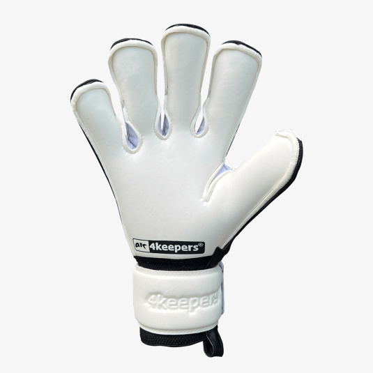 RETRO 42 BLACK RF junior | 4KEEPERS Goalkeeper gloves