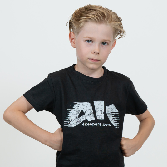 T-shirt 4keepers Vinger Black Junior