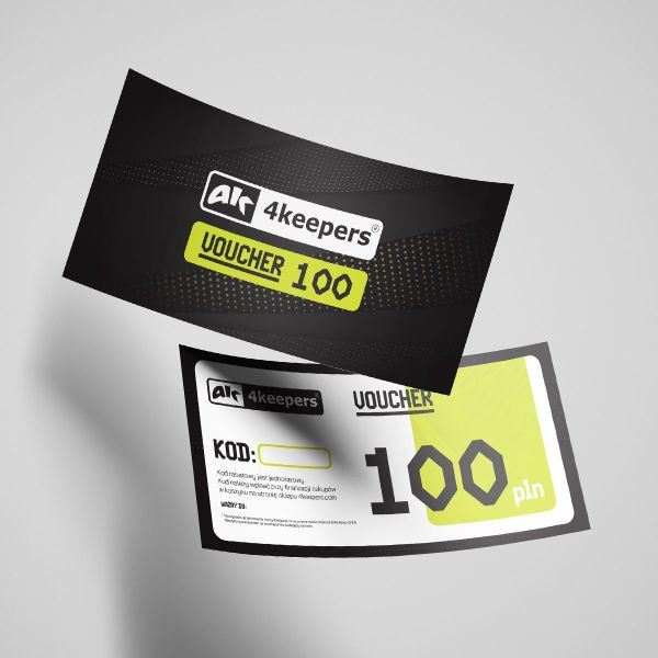 GIFT CARD 4KEEPERS 100 PLN