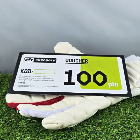 GUTSCHEIN 4KEEPERS 100 PLN