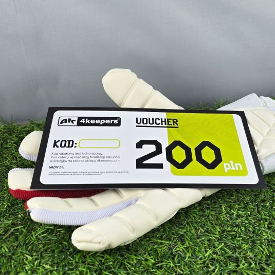 GIFT CARD 4KEEPERS 200 PLN