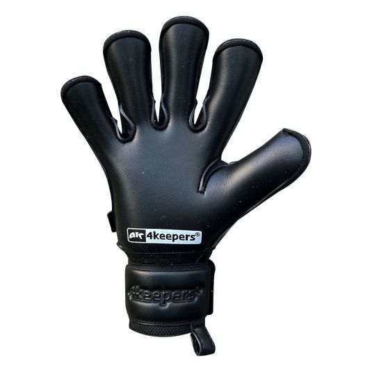 CHAMP GOLD BLACK VII RF2G | 4KEEPERS Goalkeeper gloves