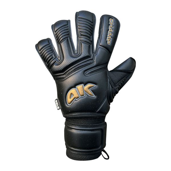 CHAMP GOLD BLACK VII RF2G | 4KEEPERS Goalkeeper gloves