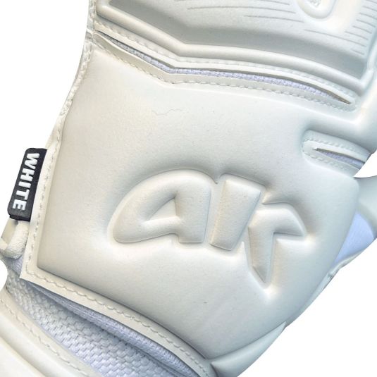 CHAMP GOLD WHITE VII RF2G junior | 4keepers Rękawice bramkarskie