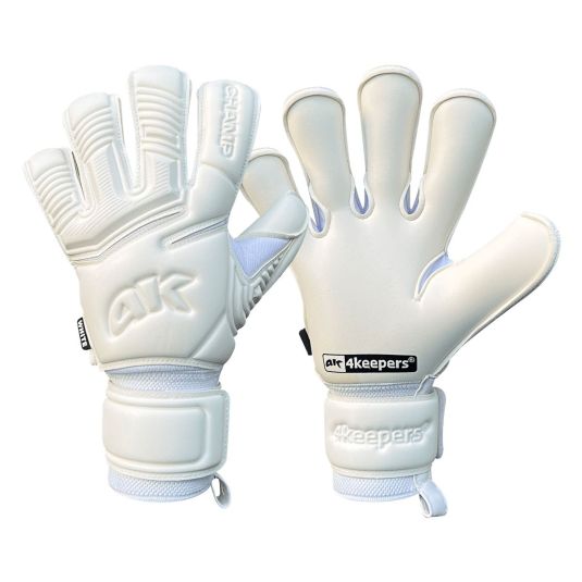 CHAMP GOLD WHITE VII RF2G junior | 4keepers Rękawice bramkarskie
