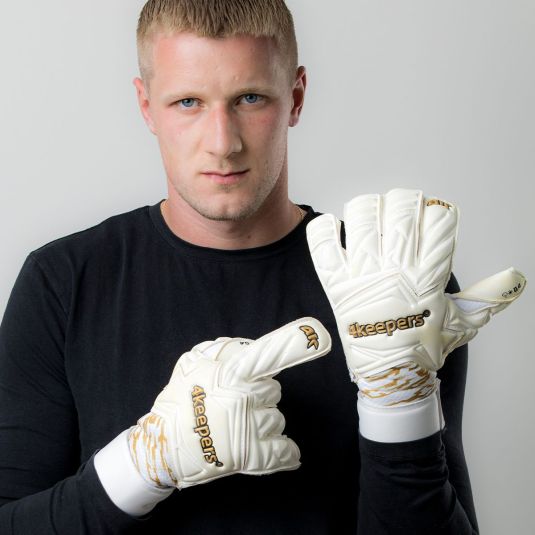 FORCE V1.25 FRIGID GOLD RF2G junior | 4keepers Rękawice bramkarskie