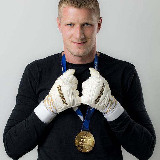 FORCE V1.25 FRIGID GOLD RF2G junior | 4keepers Rękawice bramkarskie