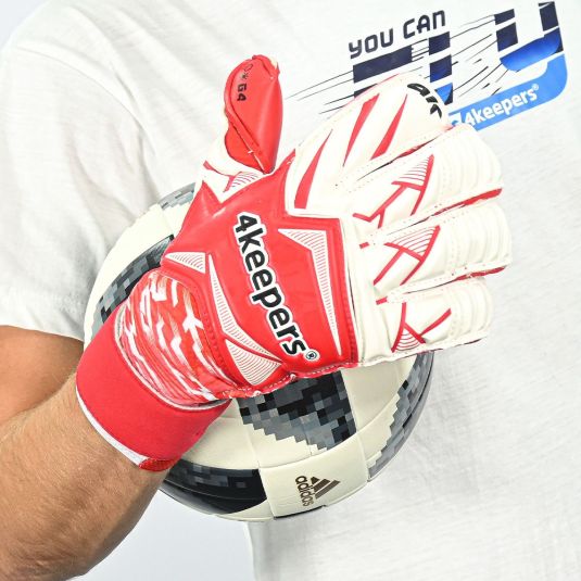 FORCE V4.25 RF2G junior | 4keepers Rękawice bramkarskie