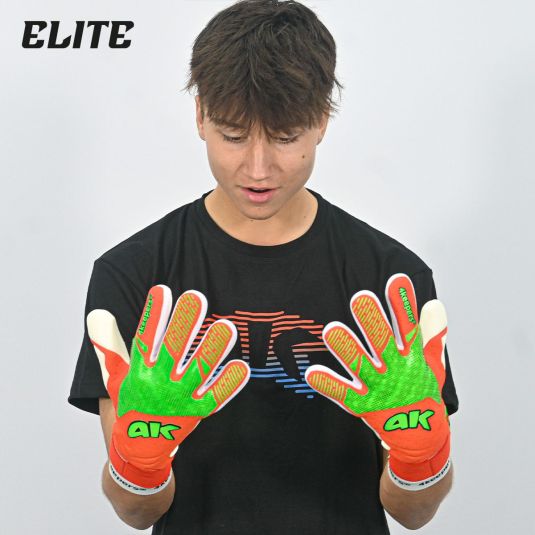 ELITE INFERNO NC junior | 4keepers Goalkeeper Gloves