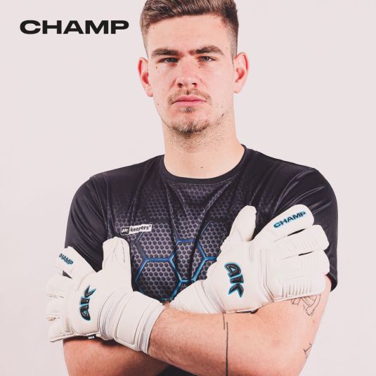 CHAMP AQ CONTACT VII RF2G junior | 4keepers Goalkeeper gloves