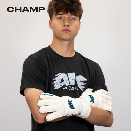 CHAMP AQ CONTACT VII HB junior | 4keepers Goalkeeper gloves