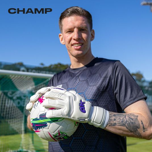 CHAMP PURPLE VII RF2G | 4keepers Goalkeeper gloves