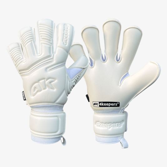CHAMP GOLD WHITE VII RF2G | 4keepers Goalkeeper gloves