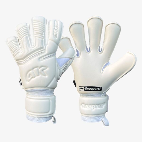 CHAMP GOLD WHITE VII RF2G | 4keepers Goalkeeper gloves