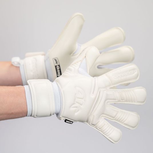 CHAMP GOLD WHITE VII RF2G | 4keepers Goalkeeper gloves