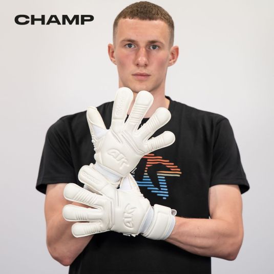 CHAMP GOLD WHITE VII RF2G | 4keepers Goalkeeper gloves