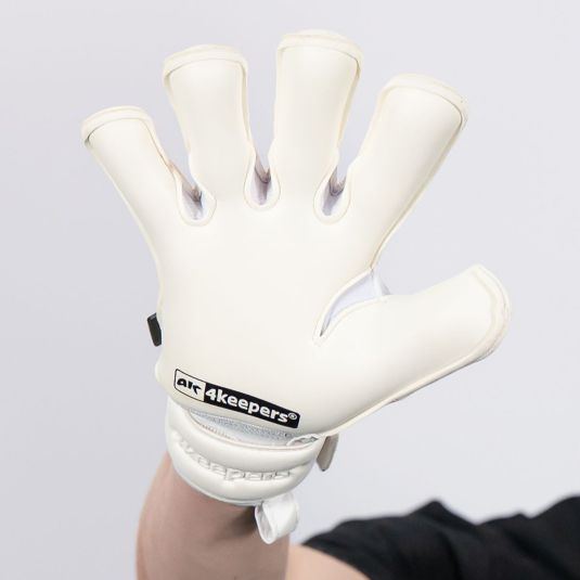CHAMP GOLD WHITE VII RF2G | 4keepers Goalkeeper gloves