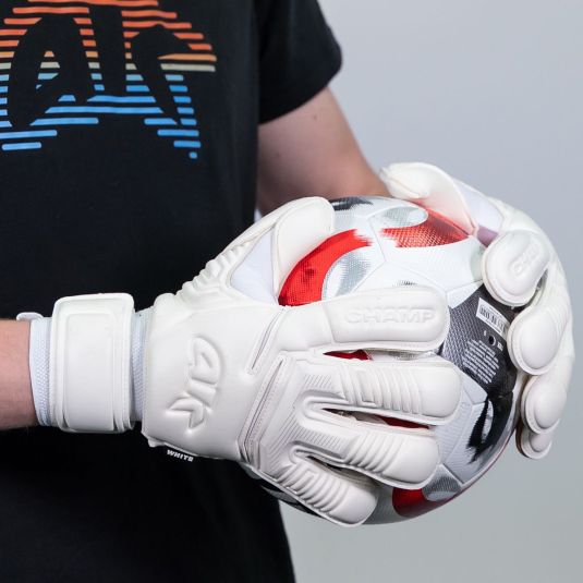 CHAMP GOLD WHITE VII RF2G | 4keepers Goalkeeper gloves