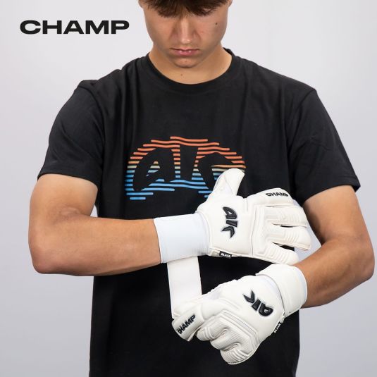 CHAMP BLACK VII RF2G junior | 4keepers Rękawice bramkarskie
