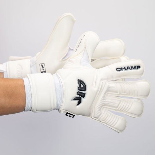 CHAMP BLACK VII RF2G junior | 4keepers Rękawice bramkarskie
