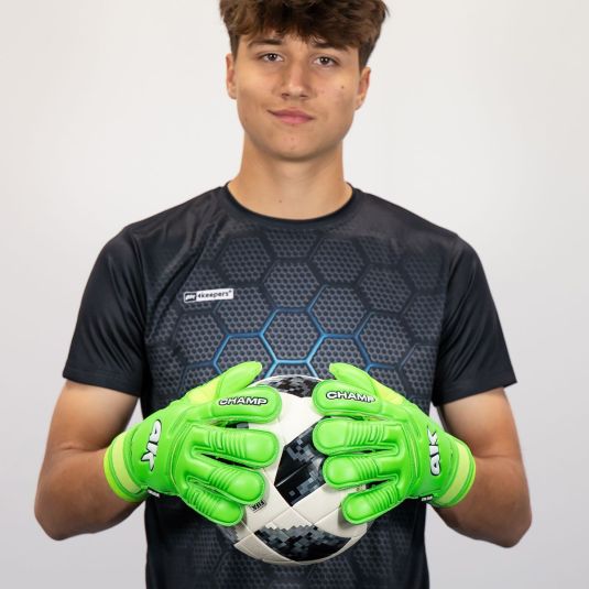 CHAMP COLOUR GREEN VII RF2G junior | 4keepers Goalkeeper gloves