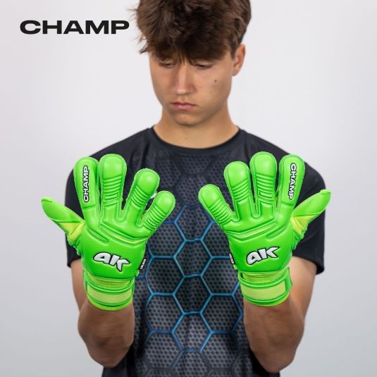 CHAMP COLOUR GREEN VII RF2G junior | 4keepers Goalkeeper gloves