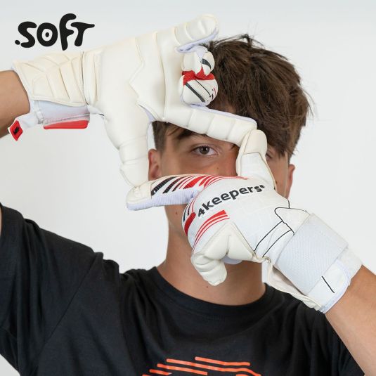 SOFT OPAL NC junior | 4keepers Goalkeeper gloves