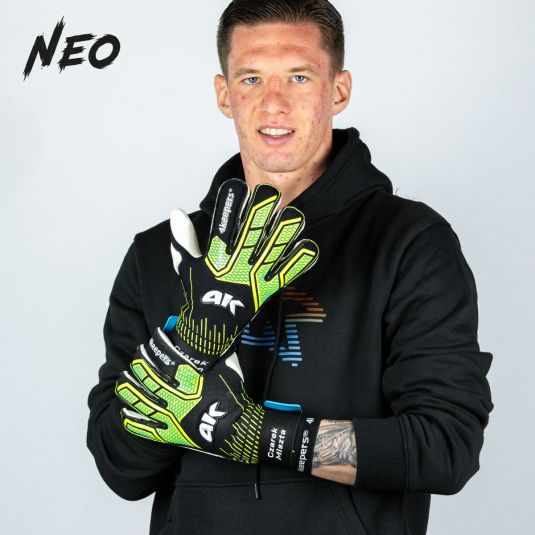 4keepers NEO Volt RF2G – Roll Finger Goalkeeper Gloves