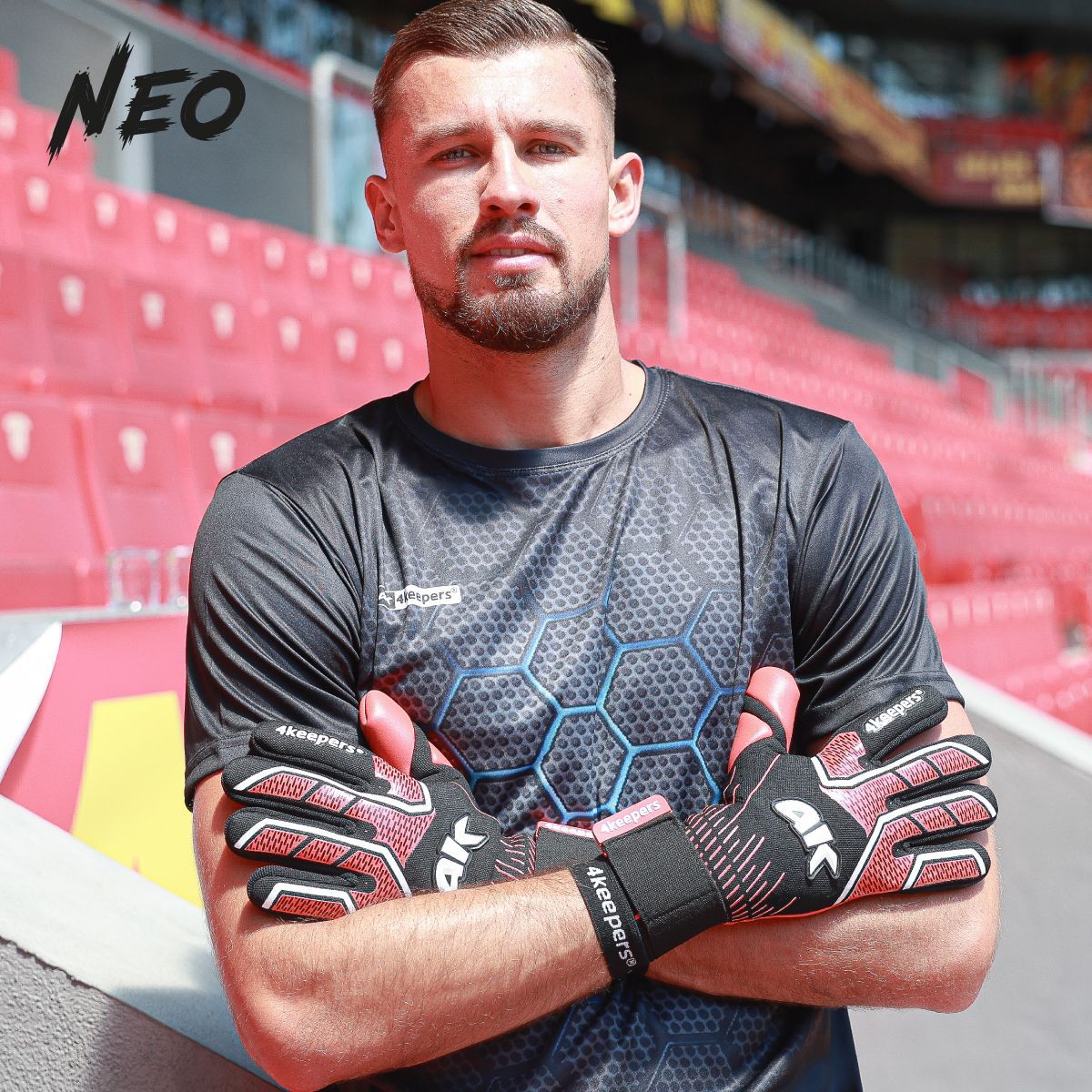 4keepers NEO Viper NC – Dynamiczne Rękawice Bramkarskie 4keepers NEO Viper NC – Dynamiczne Rękawice Bramkarskie