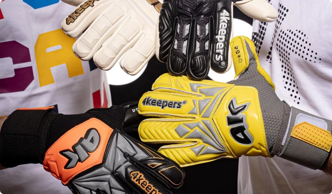 Kroje rękawic bramkarskich