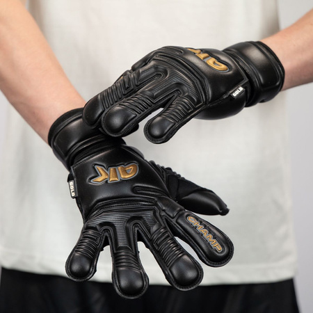 CHAMP GOLD BLACK VII RF2G | 4KEEPERS Rękawice bramkarskie