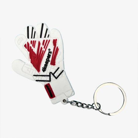 4KEEPERS SOFT OPAL | 3D silicone key ring