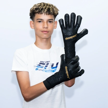 NEO MIDAS NC JUNIOR | 4keepers Goalkeeper Gloves