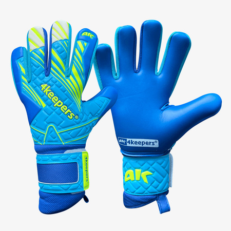 SOFT AZUR NC junior | 4keepers Goalkeeper Gloves