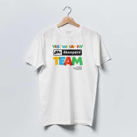 Koszulka 4keepers Team Kids Junior