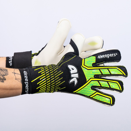 NEO VOLT RF2G junior | 4keepers Rękawice bramkarskie