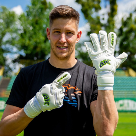 CHAMP CARBO VII HB junior | 4keepers Rękawice bramkarskie