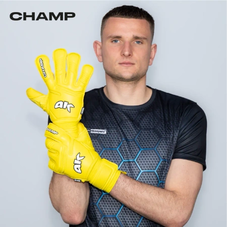 CHAMP COLOR YELLOW VII RF2G | 4keepers Goalkeeper Gloves
