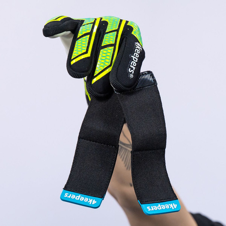 NEO VOLT NC Junior | 4keepers Goalkeeper Gloves