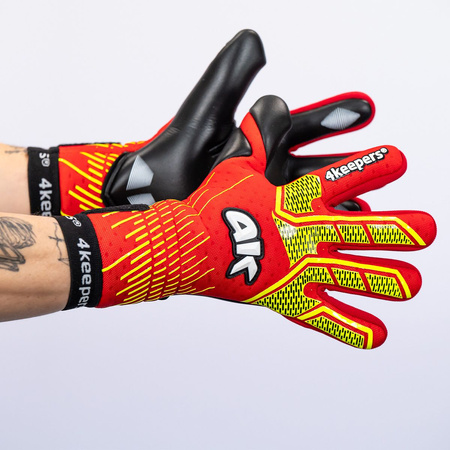 NEO LAVA NC | 4keepers Rękawice bramkarskie