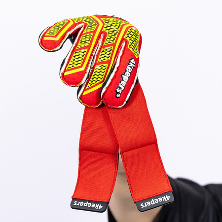 NEO LAVA RF2G junior | 4keepers Rękawice bramkarskie