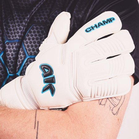 CHAMP AQ CONTACT VII RF2G junior | 4keepers Rękawice bramkarskie