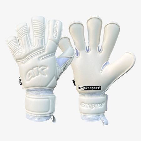 CHAMP GOLD WHITE VII RF2G | 4keepers Goalkeeper Gloves